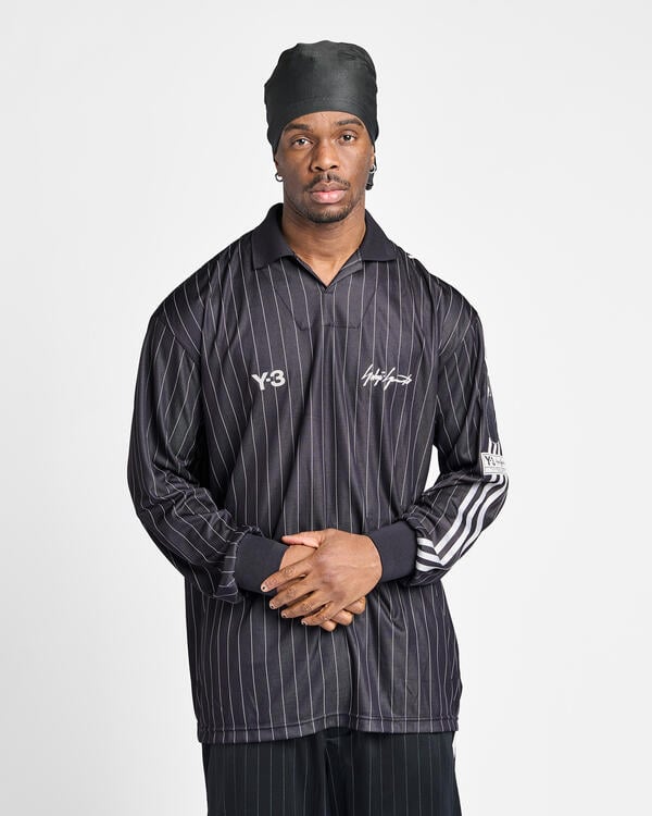 Y-3 Elite 5 Football Long Sleeve Tee 'Zinedine Zidane' | KS7574